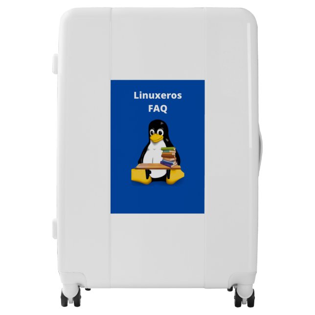 Linuxeros FAQ Luggage (Front)