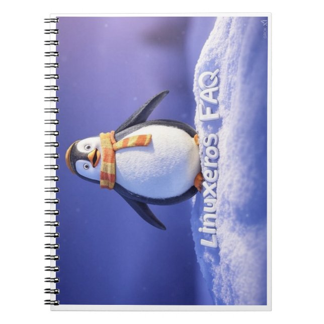 Linuxeros FAQ Notebook (Front)