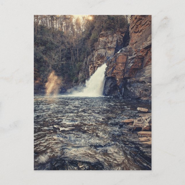 Linville Falls Postcard (Front)