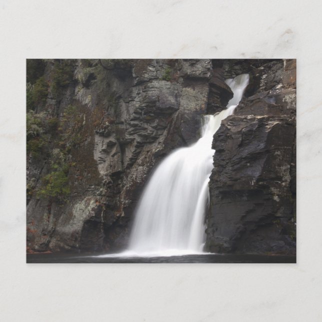 Linville Falls Postcard (Front)