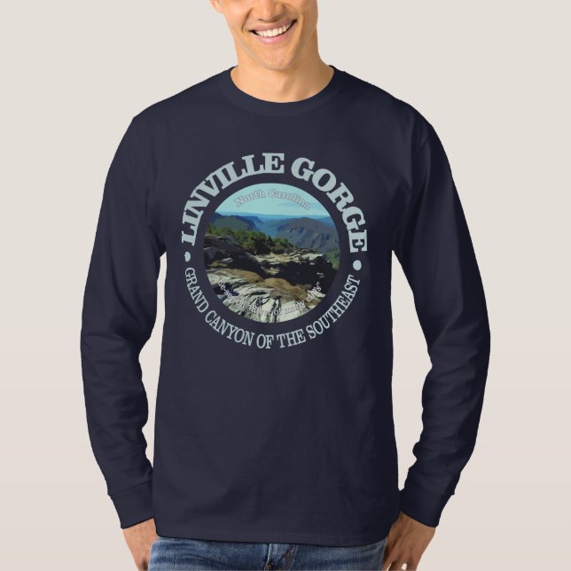 Linville Gorge Apparel T-Shirt (Front)