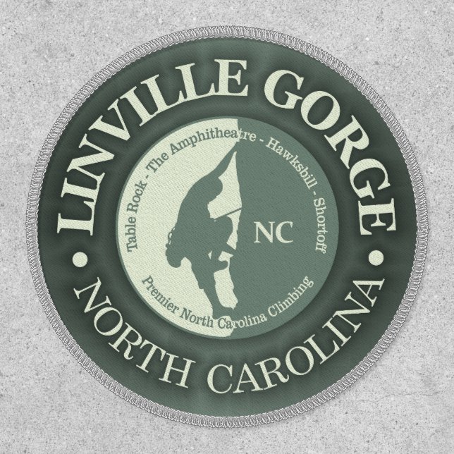 Linville Gorge (CLB) Patch (Front)