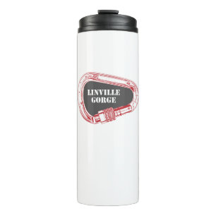 Linville Gorge Climbing Carabiner Thermal Tumbler