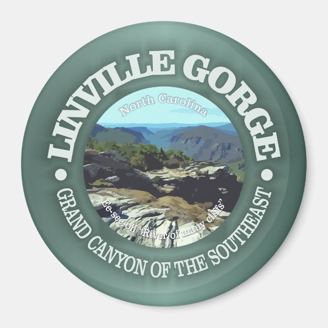 Linville Gorge Magnet (Front)