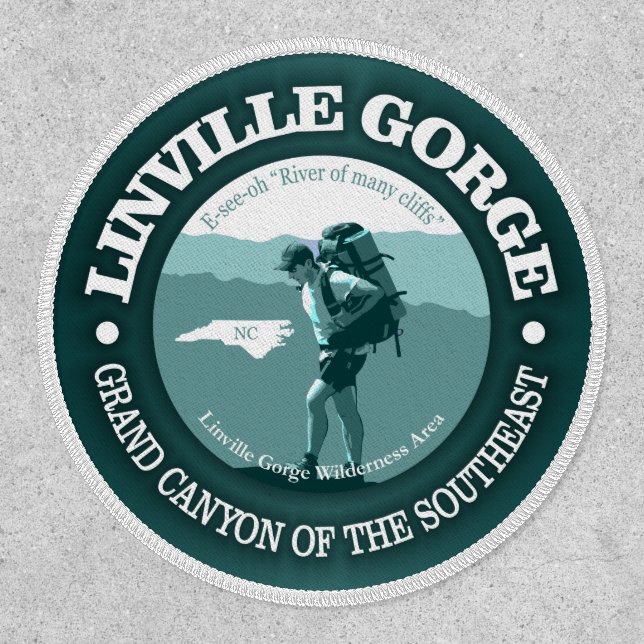 Linville Gorge  Patch (Front)