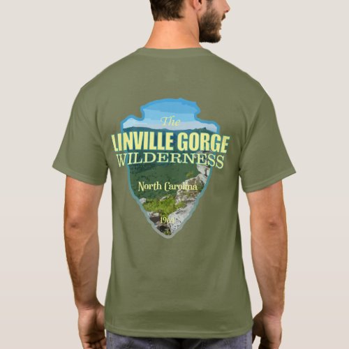 Linville Gorge WA arrowhead T_Shirt