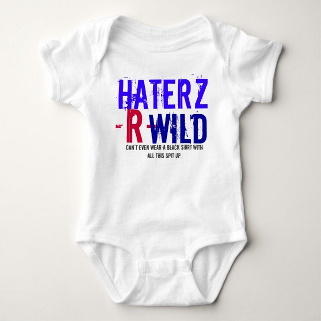Linville Haterz Baby Bodysuit (Front)