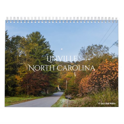 Linville NC Calendar