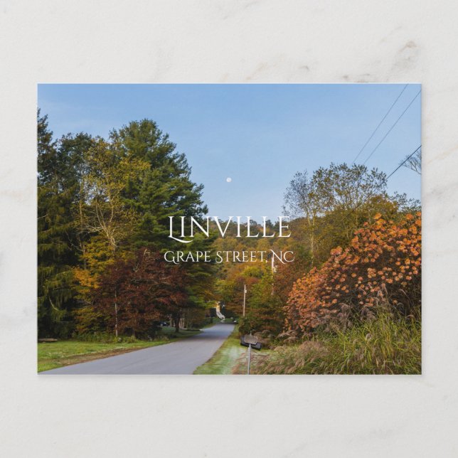 Linville Postcard (Front)