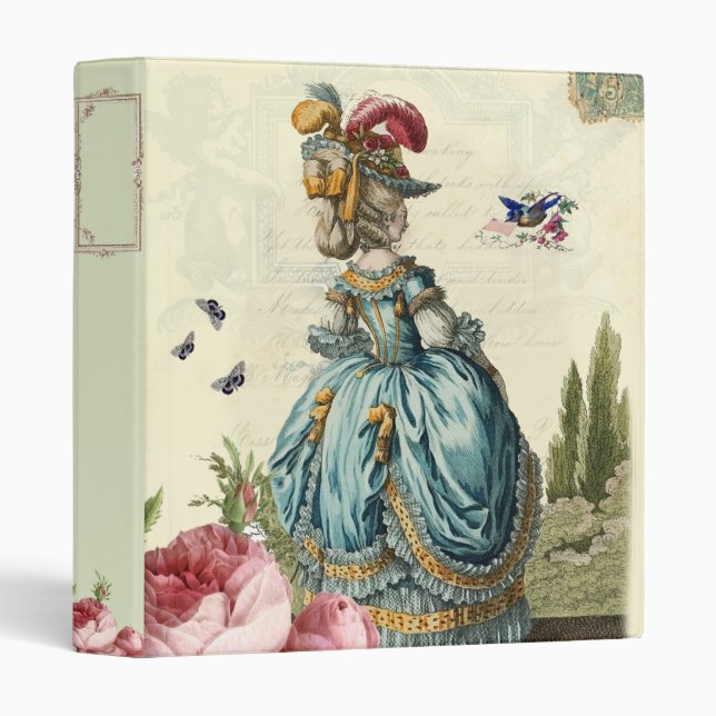 l'invitation 3 ring binder (Front/Spine)