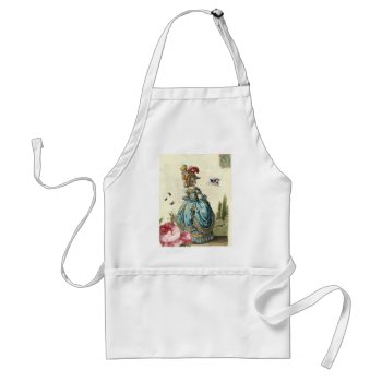 L'invitation Adult Apron by WickedlyLovely at Zazzle