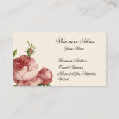 l'invitation business card (Back)