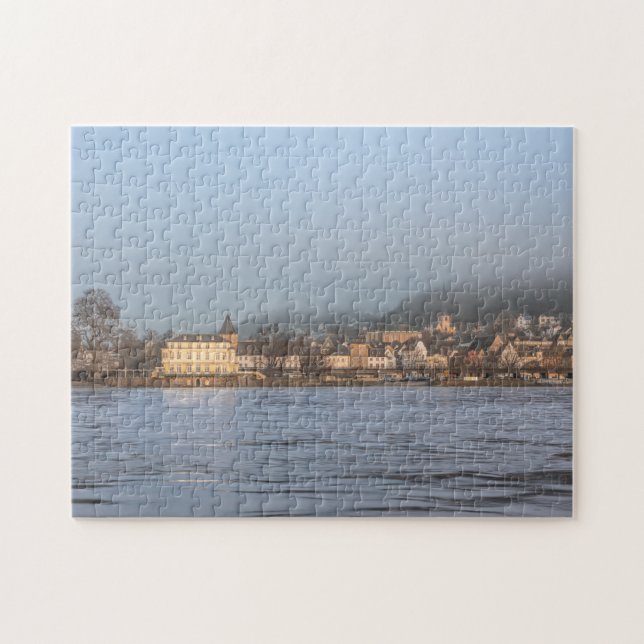 Linz am Rhein, Germany Jigsaw Puzzle (Horizontal)