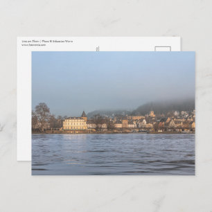 Linz am Rhein Germany Postcard