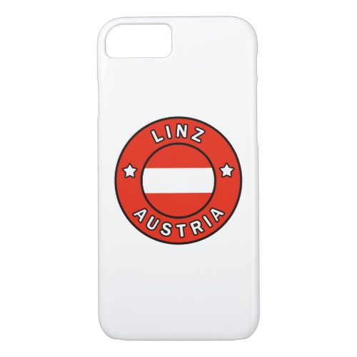 Linz Austria iPhone 87 Case