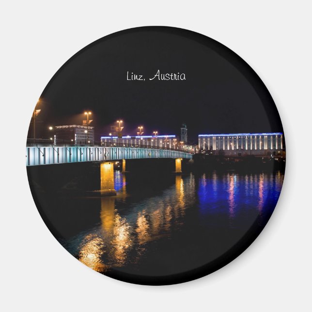 Linz, Austria Magnet (Front)
