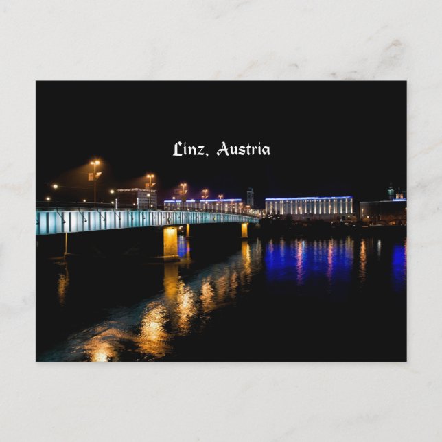 Linz, Austria Postcard (Front)
