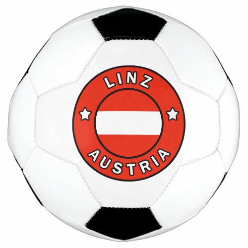 Linz Austria Soccer Ball