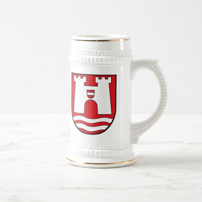 Linz Coat of Arms Mug (Right)