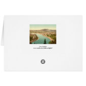 Linz in Austria Cards (Back Horizontal)