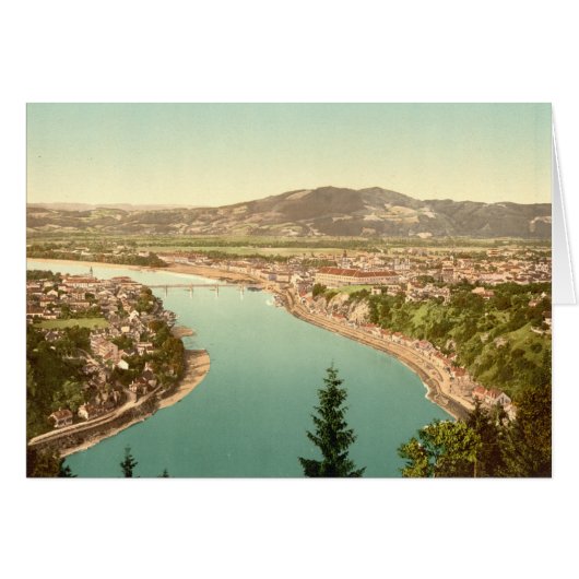 Linz in Austria Cards (Front Horizontal)