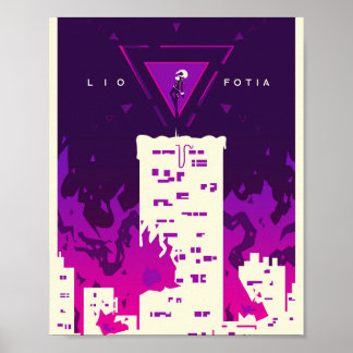 Lio Fotia Poster