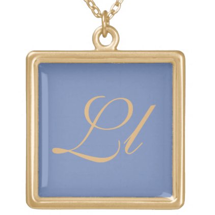 Lio Gold Plated Necklace