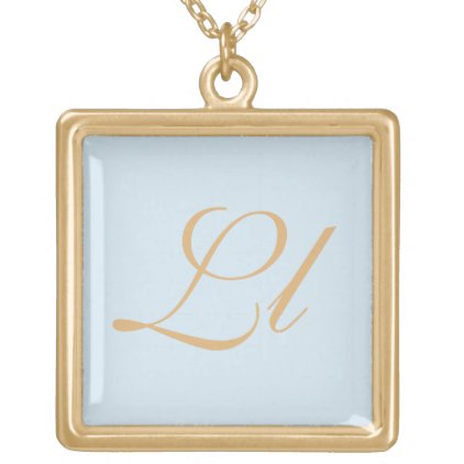 Lio Gold Plated Necklace