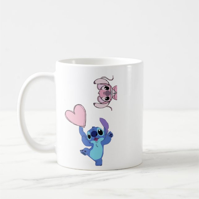 Lio & stitch mug (Left)