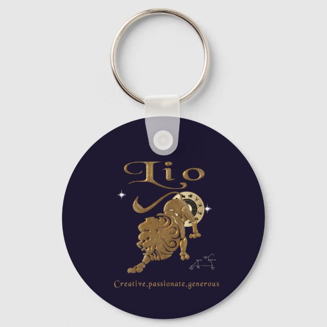 lio t-shirts keychain (Front)