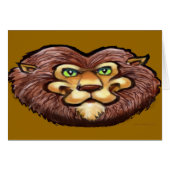 Lion (Front Horizontal)