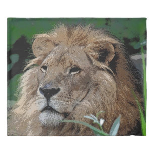 Lion20150805 Duvet Cover
