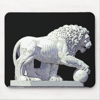 lion4 mouse pad