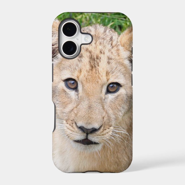 Lion 016 iphone case (Back)