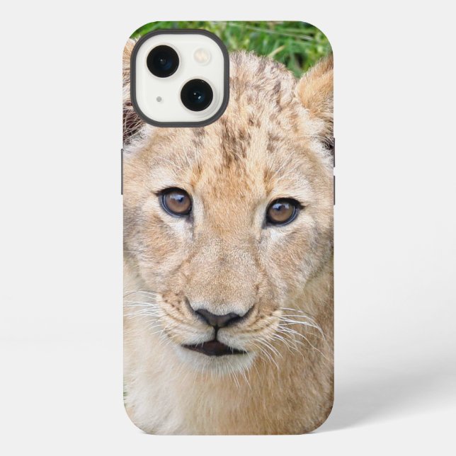 Lion 016 iphone case (Back)