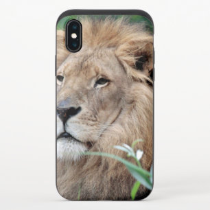 Lion 021 iPhone x slider case