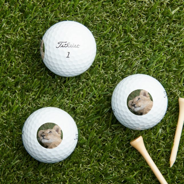 Lion 022 golf balls (Insitu Grass)