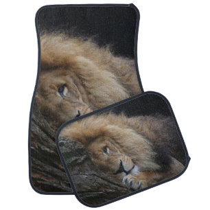 Lion 030 car floor mat