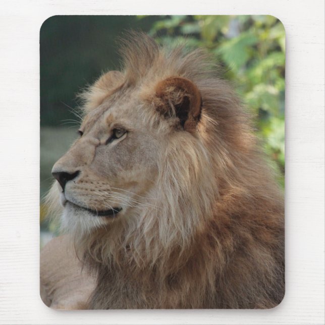Lion 035 mouse pad (Front)