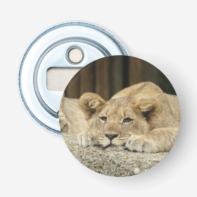 Lion 040 bottle opener (Front)