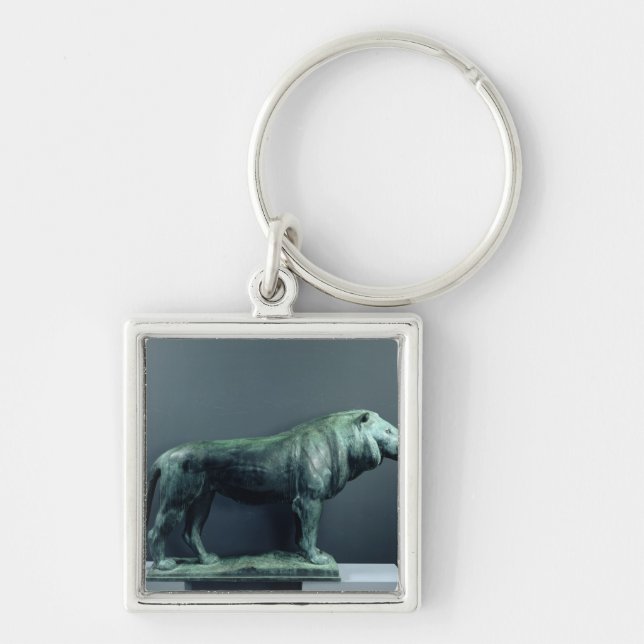 Lion, 1904 keychain (Front)