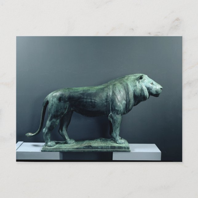 Lion, 1904 postcard (Front)