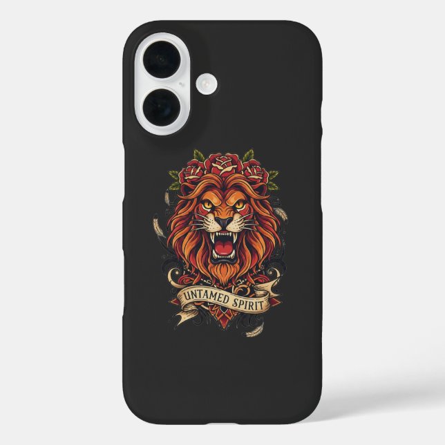 Lion 1 Case-Mate iPhone case (Back)