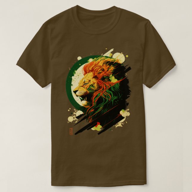 lion 1 T-Shirt (Design Front)