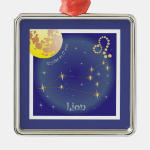 Lion 23 juillet au 22 août Ornament