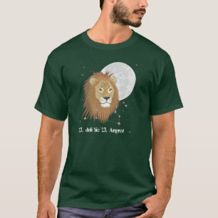 Lion 23 July to 22 August T-Shirt