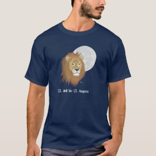 Lion 23 July to 22 August T-Shirt