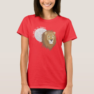 Lion 23 July to 22 August T-Shirt