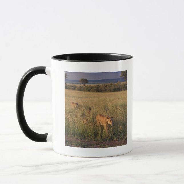 Lion 2 mug (Left)