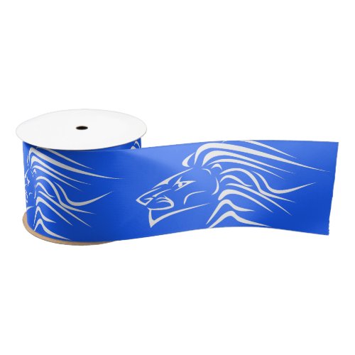 Lion 2 satin ribbon